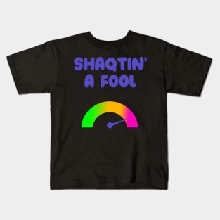 shaqtin' a fool Kids T-Shirt